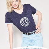 Harcour Havre Womens V - Neck Tee - Harcour USA - Equiluxe Tack