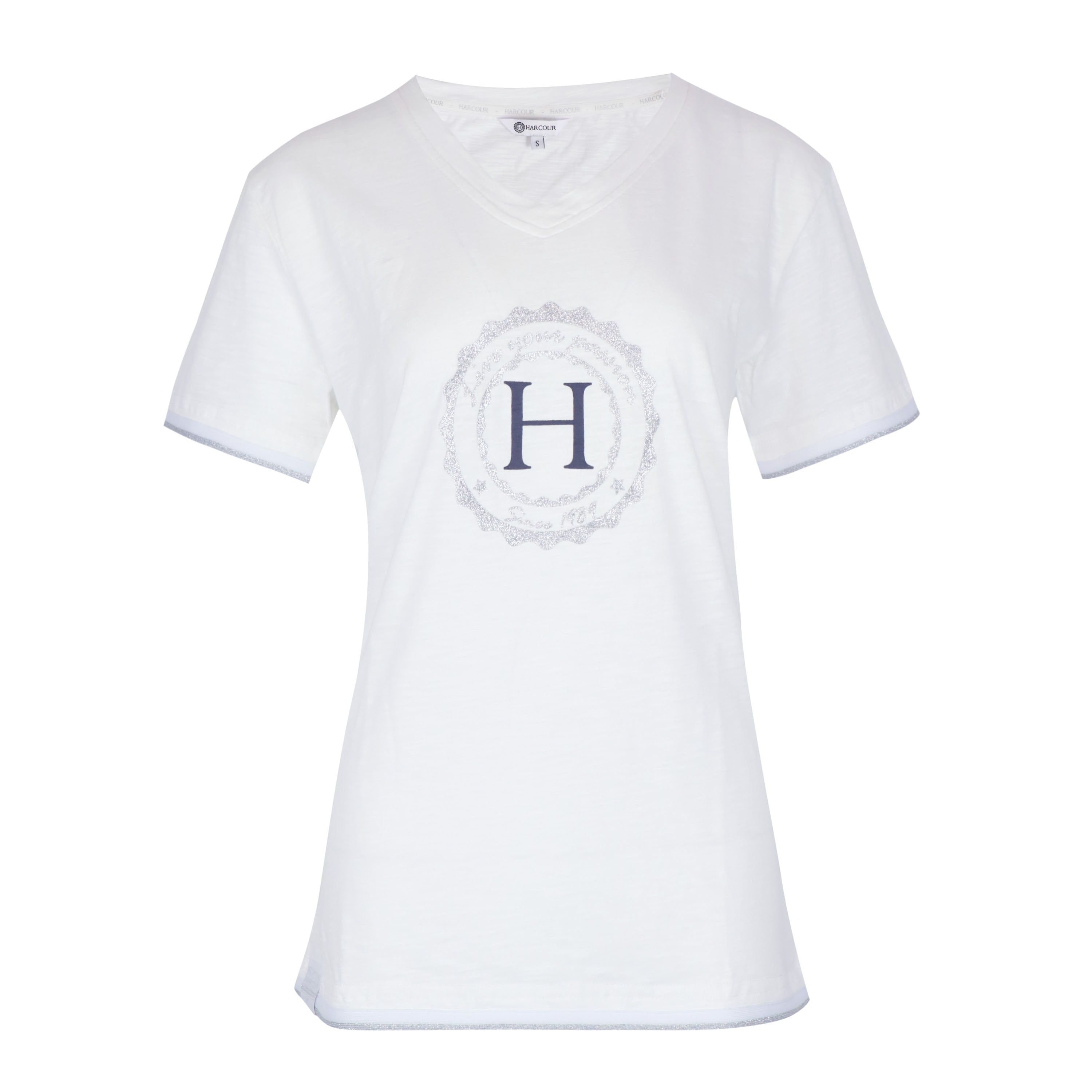 Harcour Havre Womens V - Neck Tee - Harcour USA - Equiluxe Tack