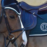 Harcour Indiana Saddle Pad CSO & West Fly Veil Set - Harcour USA - Equiluxe Tack