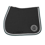 Harcour Indiana Saddle Pad CSO & West Fly Veil Set - Harcour USA - Equiluxe Tack