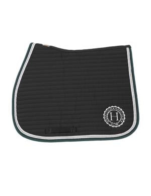 Harcour Indiana Saddle Pad CSO & West Fly Veil Set - Harcour USA - Equiluxe Tack