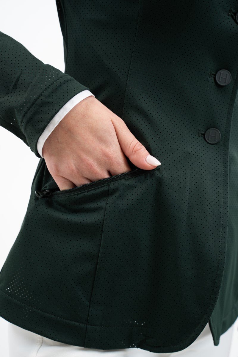 Harcour Jade Womens Perforated Competition Jacket - Harcour USA - Equiluxe Tack
