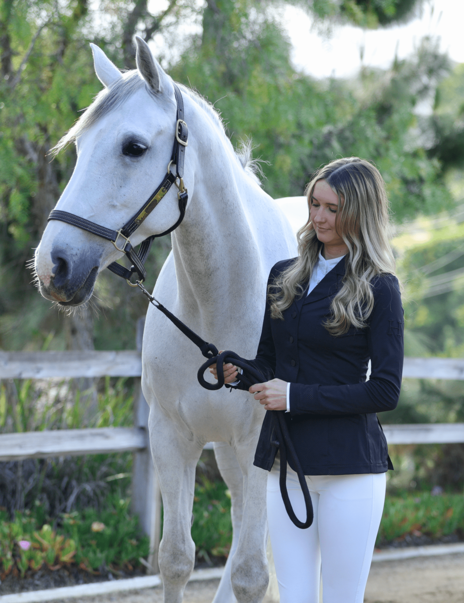 Harcour Jade Womens Perforated Competition Jacket - Harcour USA - Equiluxe Tack