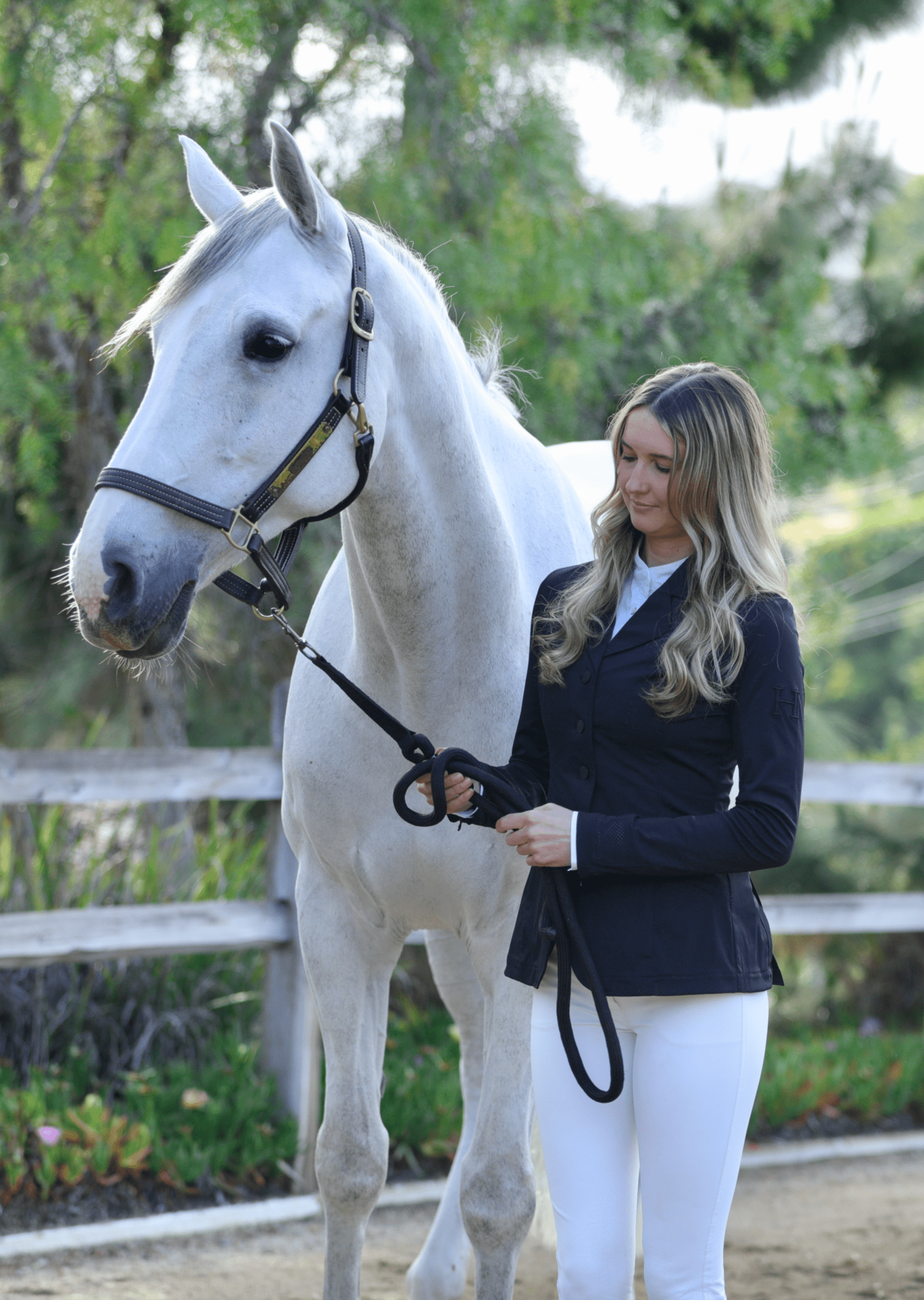 Harcour Jade Womens Perforated Competition Jacket - Harcour USA - Equiluxe Tack
