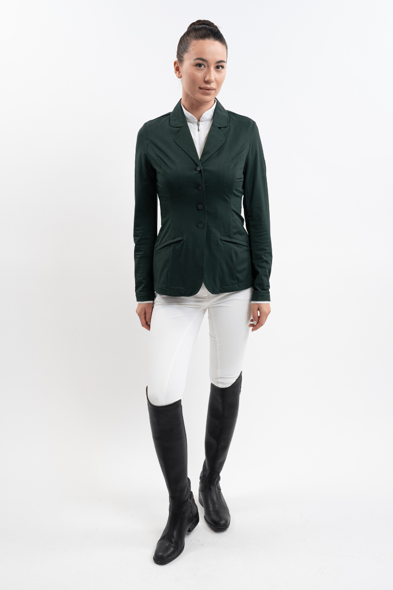 Harcour Jade Womens Perforated Competition Jacket - Harcour USA - Equiluxe Tack