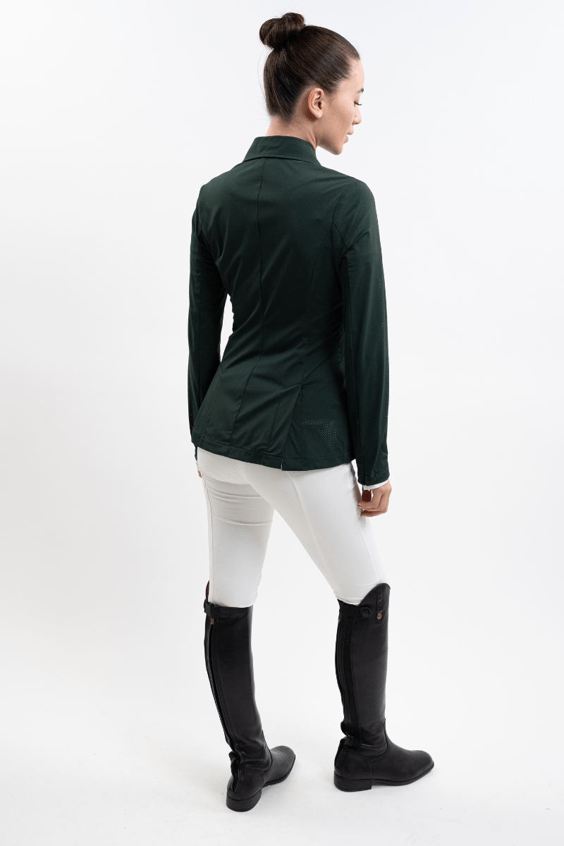 Harcour Jade Womens Perforated Competition Jacket - Harcour USA - Equiluxe Tack