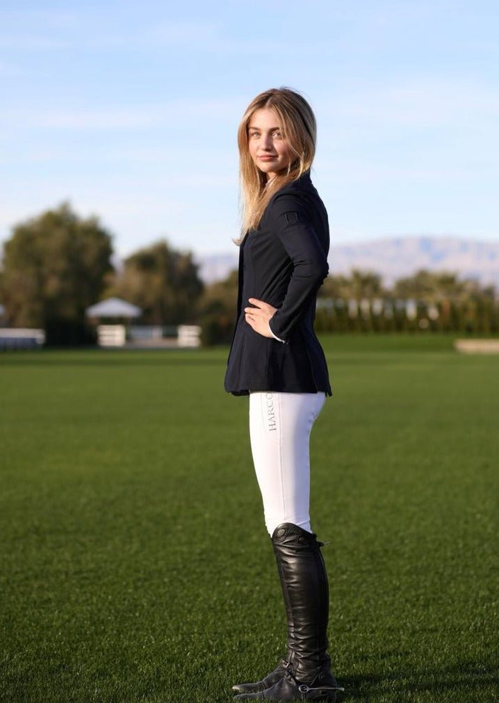 Harcour Jade Womens Perforated Competition Jacket - Harcour USA - Equiluxe Tack