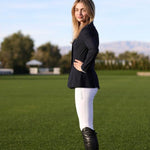 Harcour Jade Womens Perforated Competition Jacket - Harcour USA - Equiluxe Tack