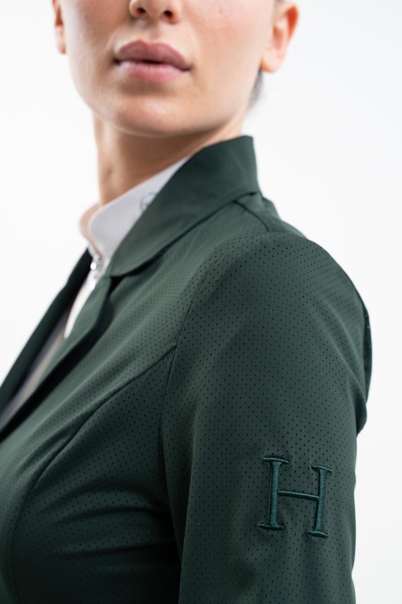 Harcour Jade Womens Perforated Competition Jacket - Harcour USA - Equiluxe Tack