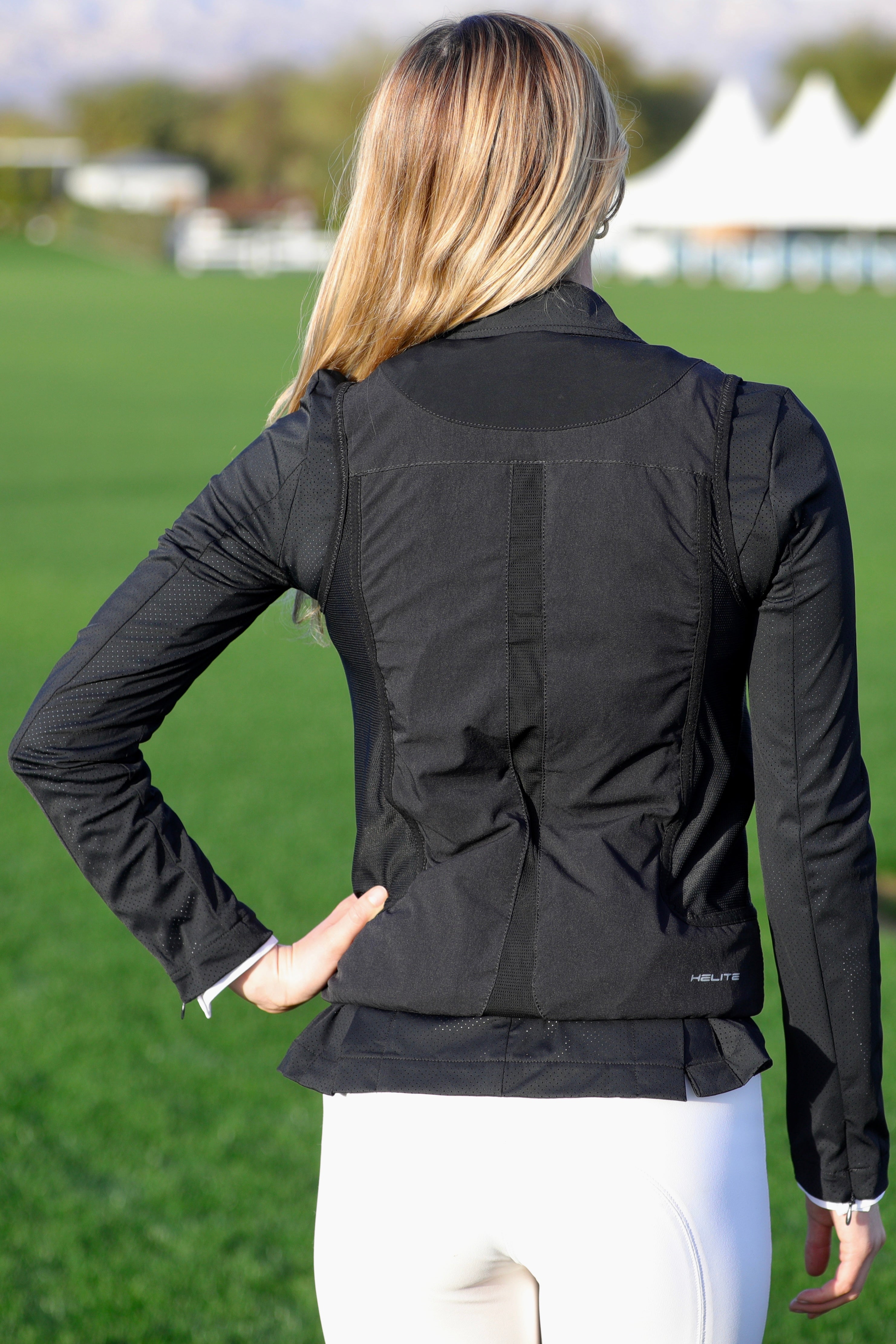 Harcour Jade Womens Perforated Competition Jacket - Harcour USA - Equiluxe Tack