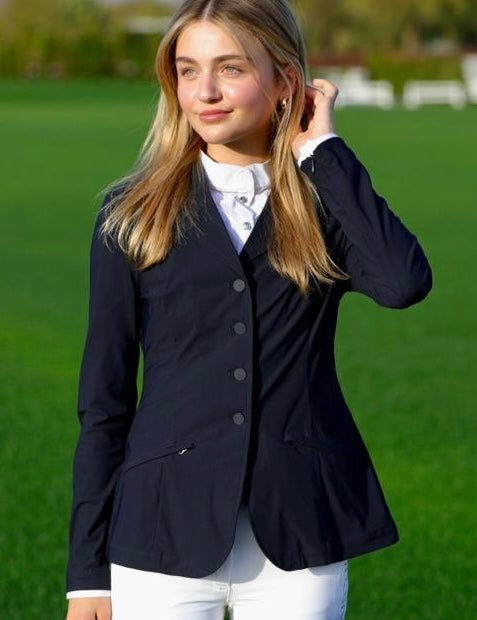 Harcour Jade Womens Perforated Competition Jacket - Harcour USA - Equiluxe Tack