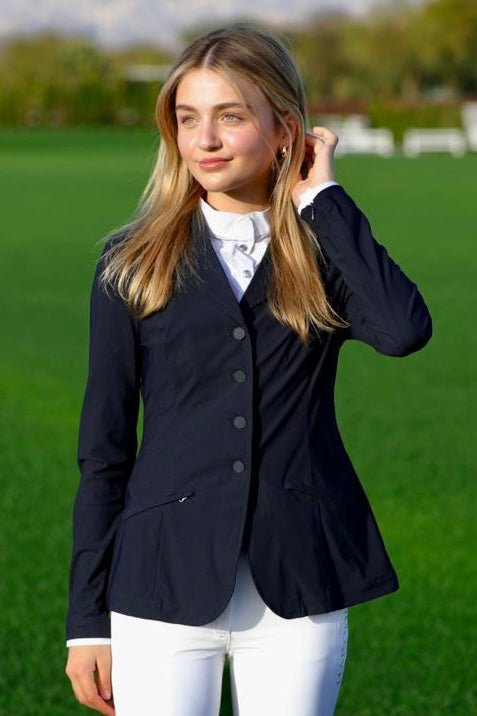 Harcour Jade Womens Perforated Competition Jacket - Harcour USA - Equiluxe Tack