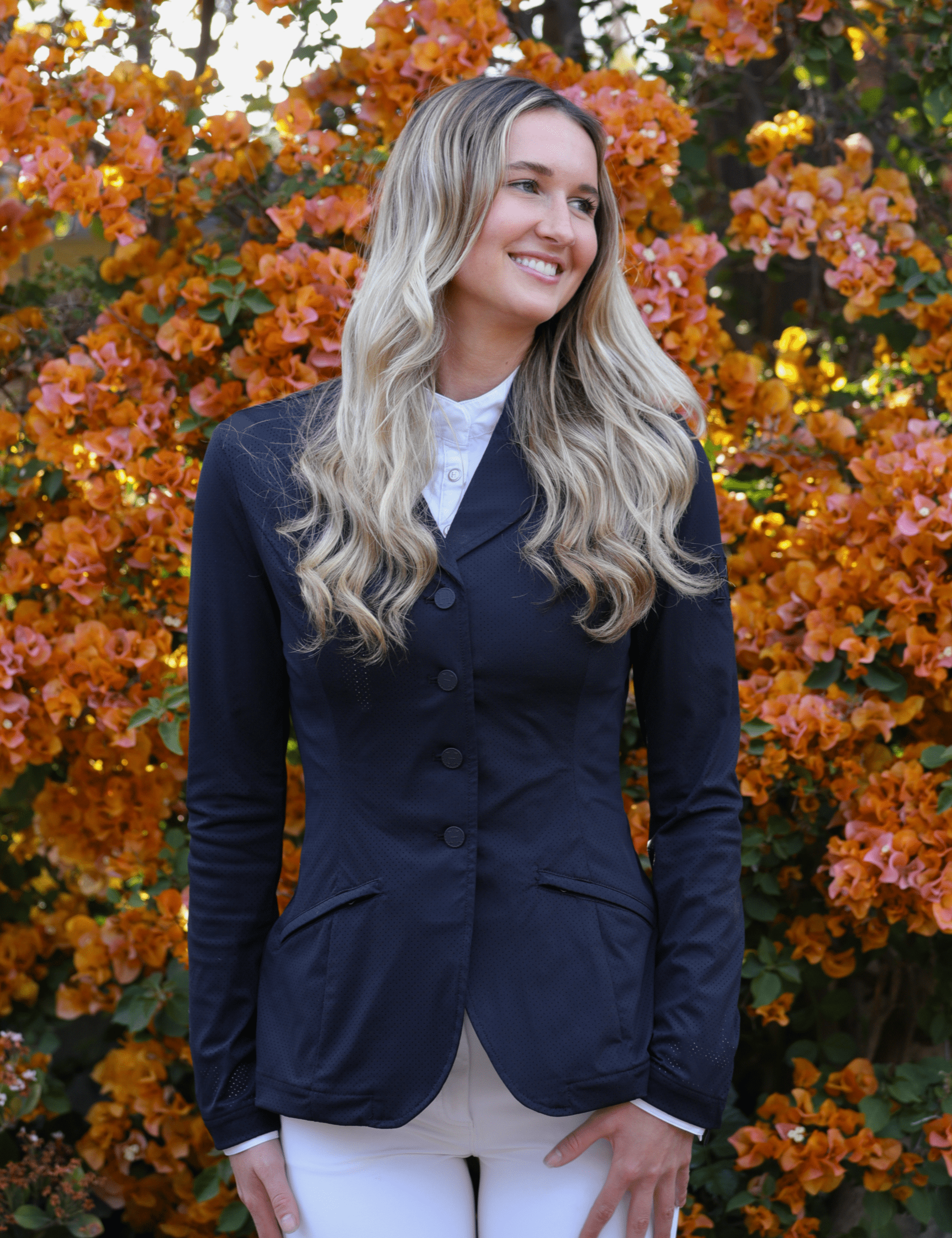 Harcour Jade Womens Perforated Competition Jacket - Harcour USA - Equiluxe Tack