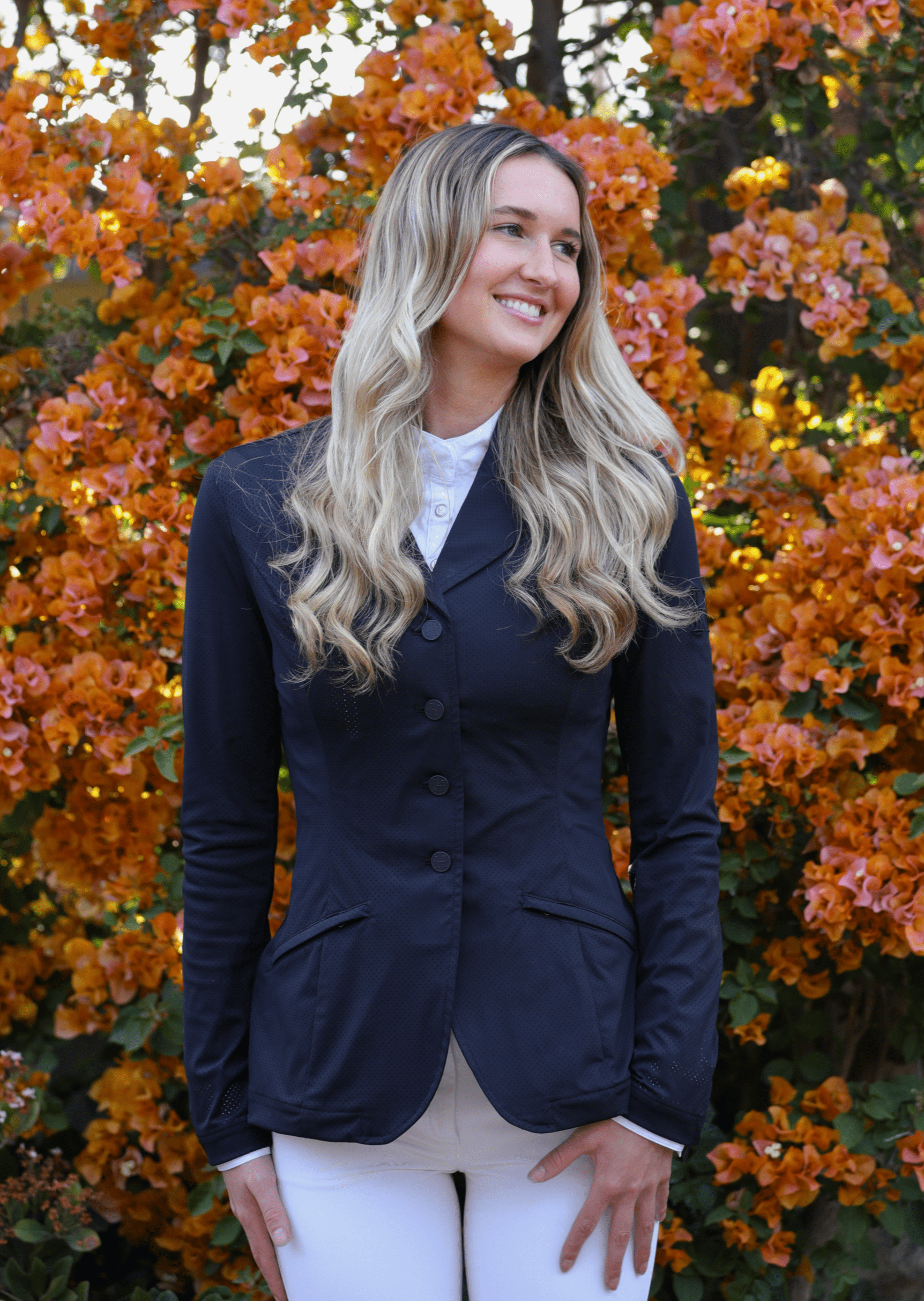 Harcour Jade Womens Perforated Competition Jacket - Harcour USA - Equiluxe Tack