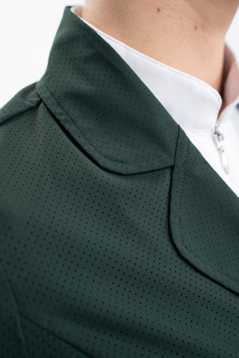 Harcour Jade Womens Perforated Competition Jacket - Harcour USA - Equiluxe Tack