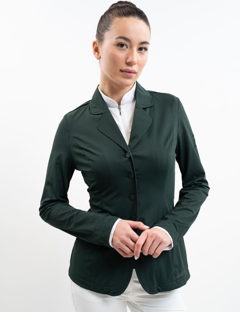 Harcour Jade Womens Perforated Competition Jacket - Harcour USA - Equiluxe Tack