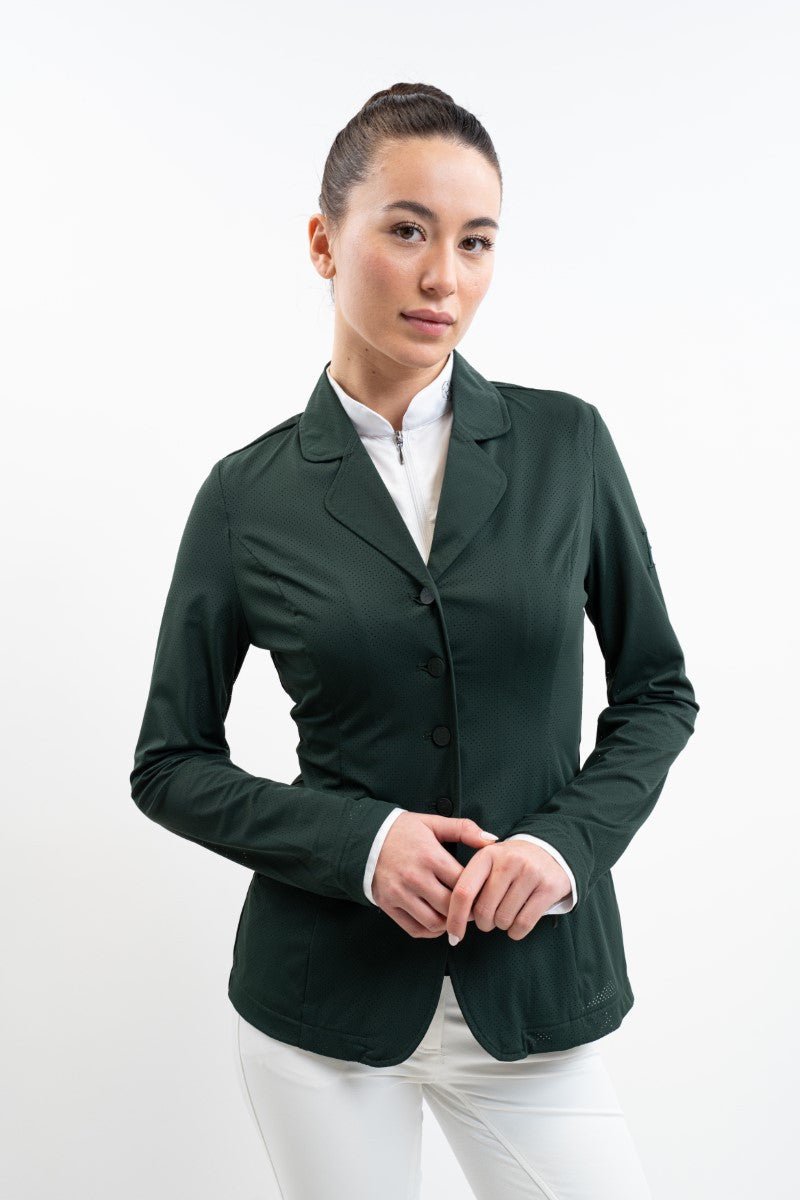 Harcour Jade Womens Perforated Competition Jacket - Harcour USA - Equiluxe Tack