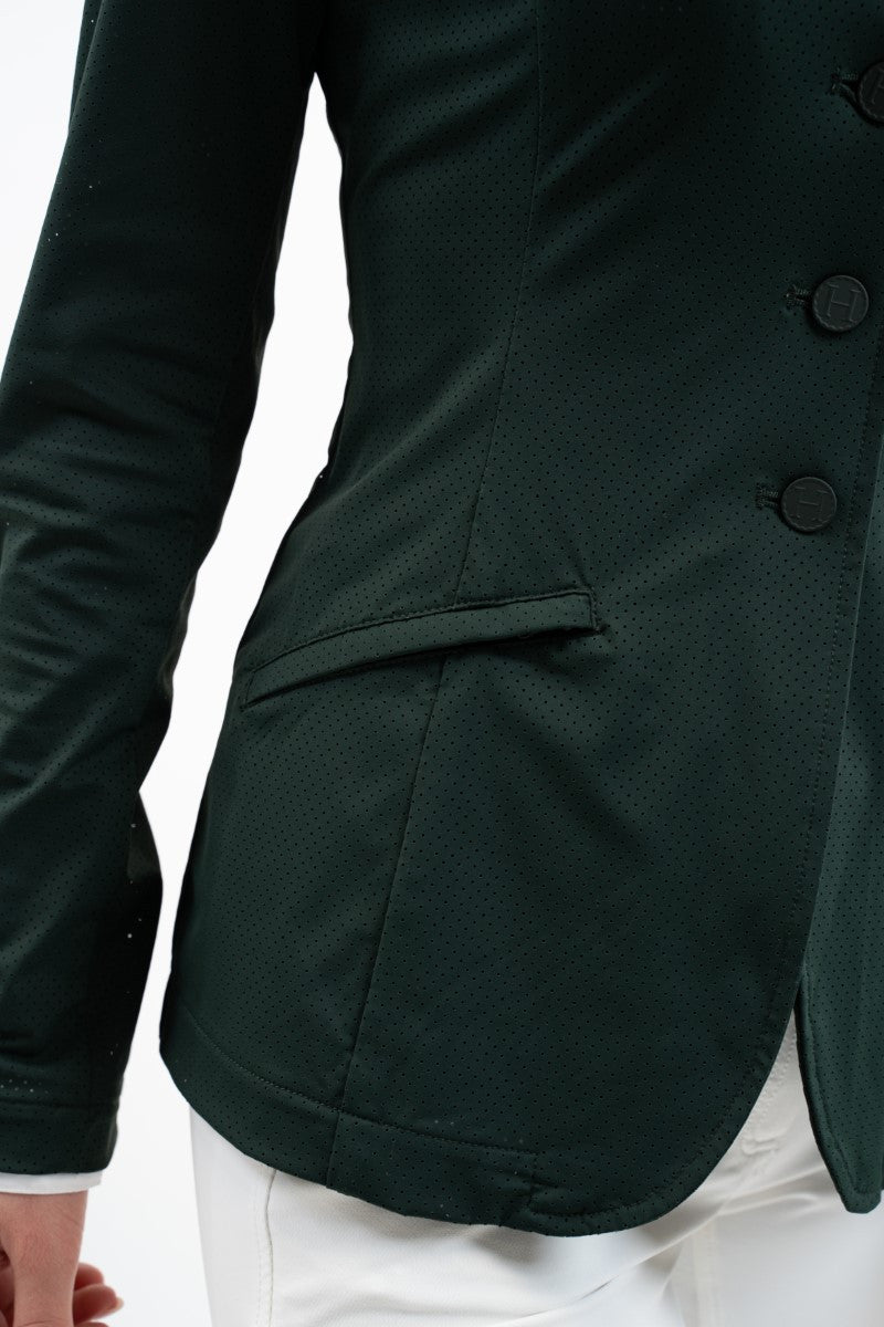 Harcour Jade Womens Perforated Competition Jacket - Harcour USA - Equiluxe Tack
