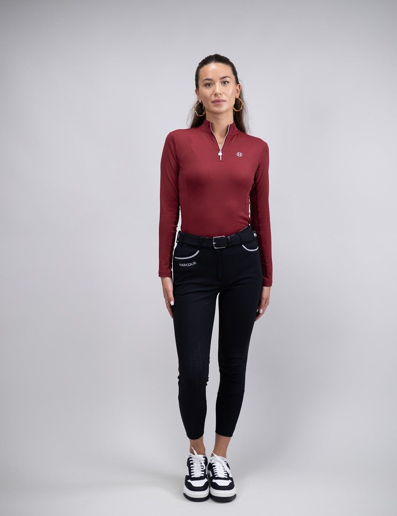 Harcour Jaipur Winter Riding Breeches for Women - Harcour USA - Equiluxe Tack
