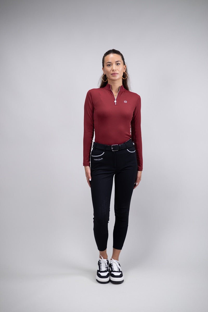 Harcour Jaipur Winter Riding Breeches for Women - Harcour USA - Equiluxe Tack