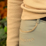 Harcour Jaltika Gold Edition Women's Riding Breeches - Harcour USA - Equiluxe Tack