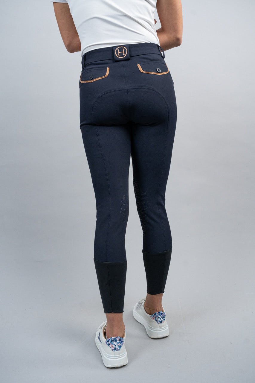 Harcour Jaltika Gold Edition Women's Riding Breeches - Harcour USA - Equiluxe Tack