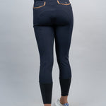 Harcour Jaltika Gold Edition Women's Riding Breeches - Harcour USA - Equiluxe Tack