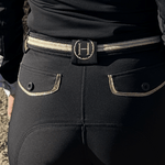 Harcour Jaltika Gold Edition Women's Riding Breeches - Harcour USA - Equiluxe Tack
