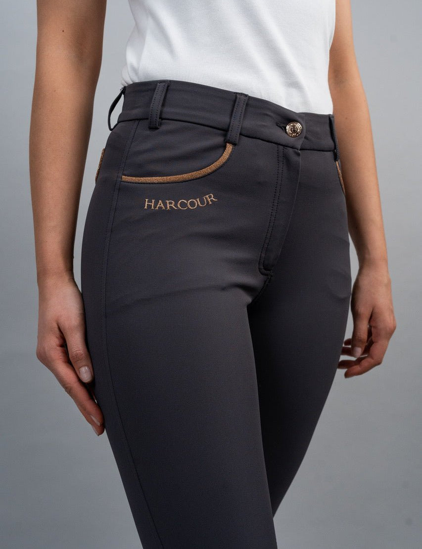 Harcour Jaltika Gold Edition Women's Riding Breeches - Harcour USA - Equiluxe Tack