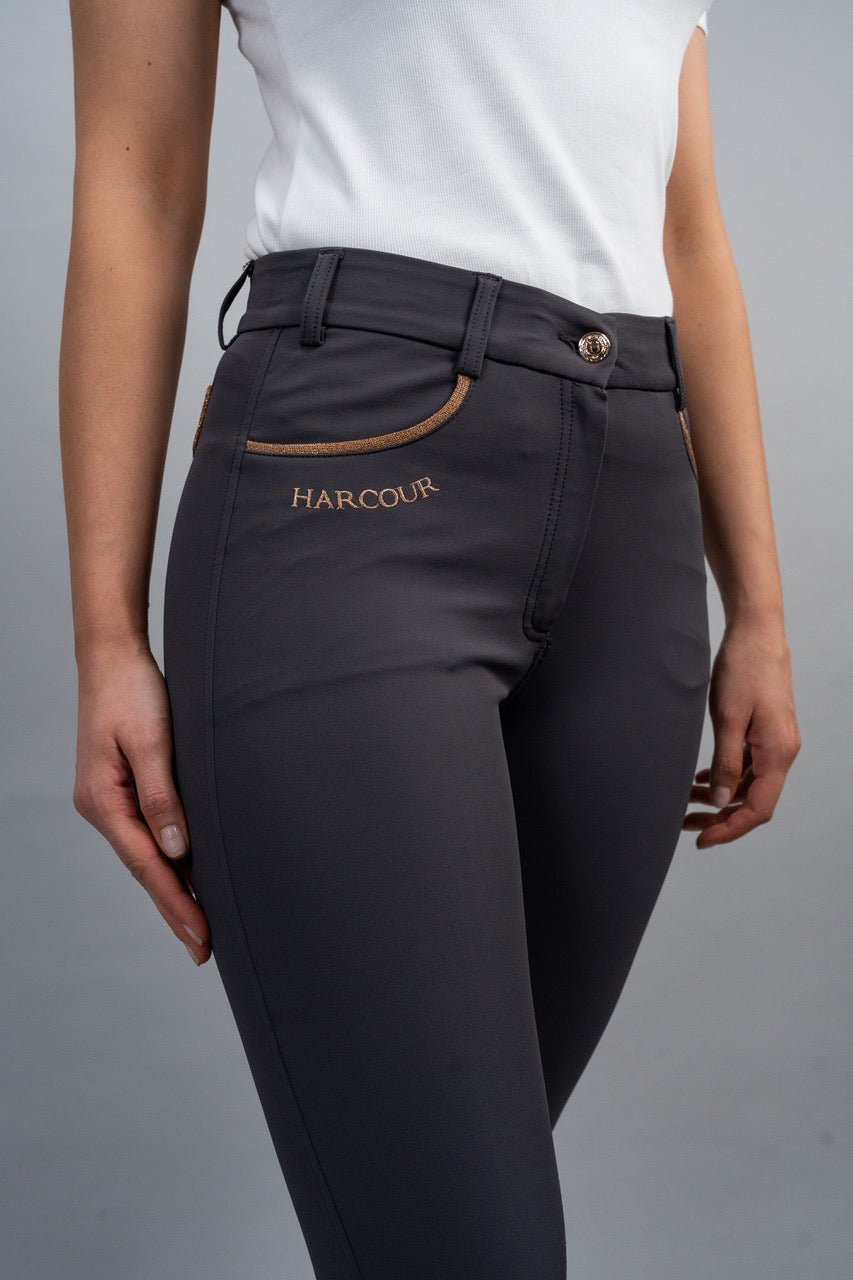 Harcour Jaltika Gold Edition Women's Riding Breeches - Harcour USA - Equiluxe Tack