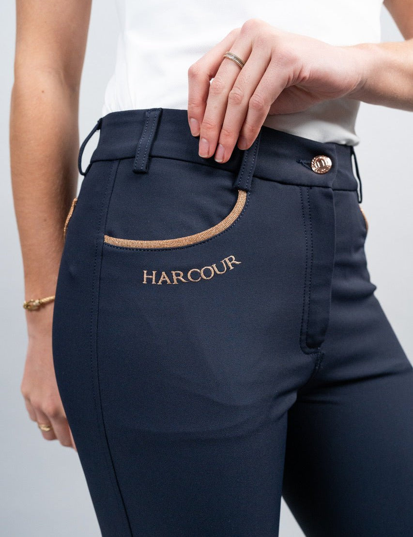 Harcour Jaltika Gold Edition Women's Riding Breeches - Harcour USA - Equiluxe Tack