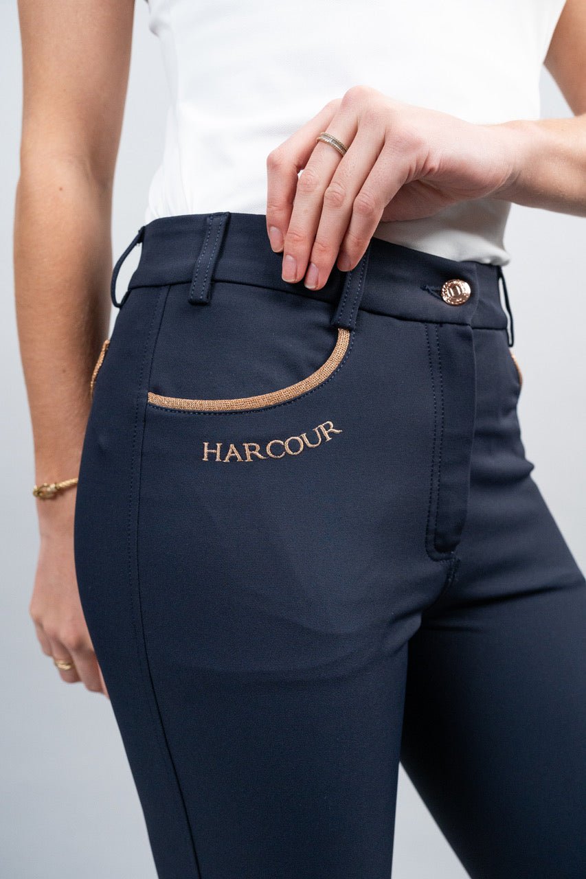 Harcour Jaltika Gold Edition Women's Riding Breeches - Harcour USA - Equiluxe Tack