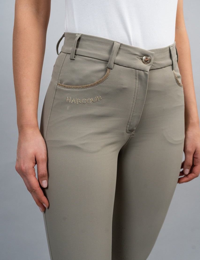 Harcour Jaltika Gold Edition Women's Riding Breeches - Harcour USA - Equiluxe Tack