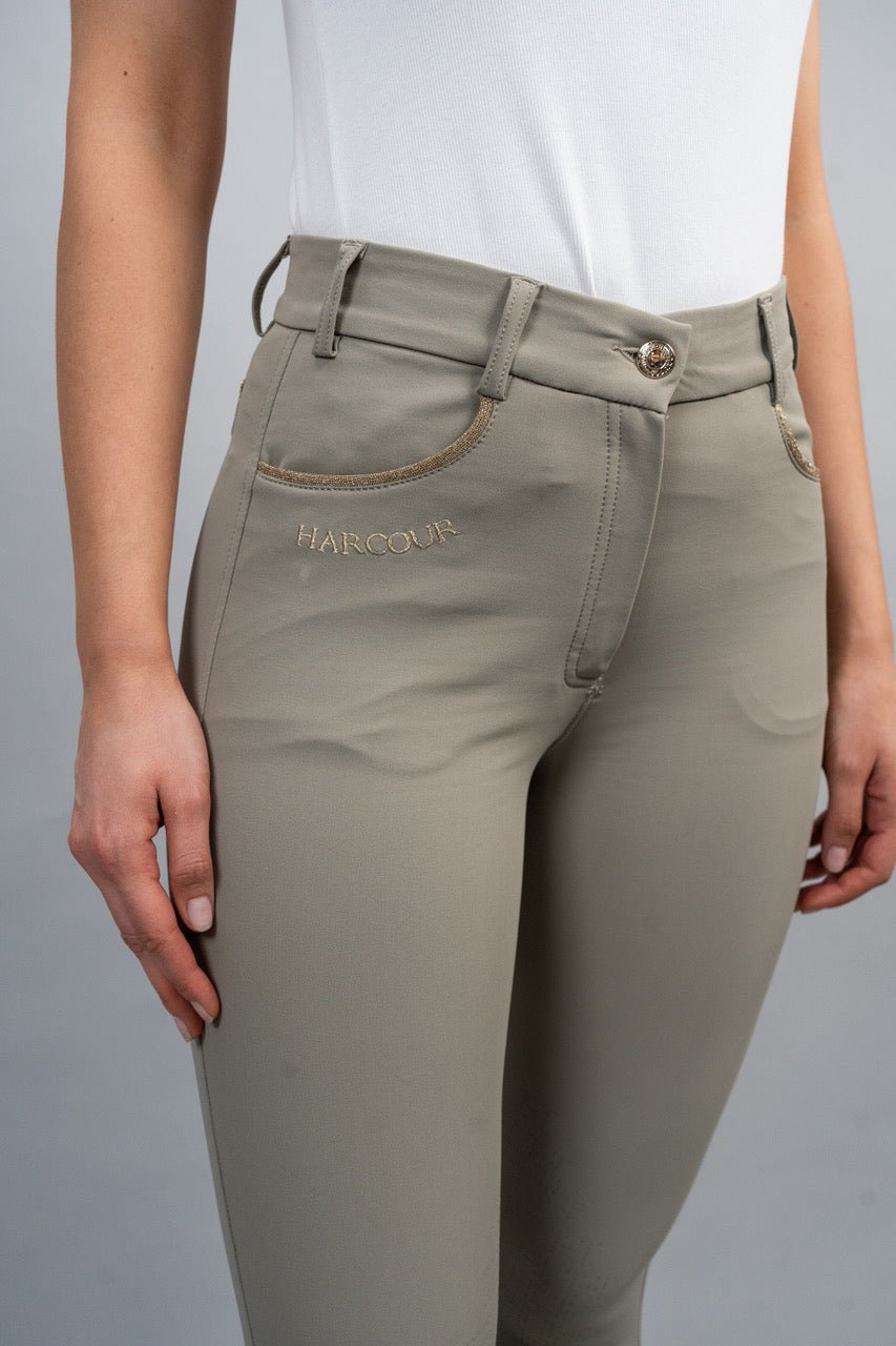 Harcour Jaltika Gold Edition Women's Riding Breeches - Harcour USA - Equiluxe Tack