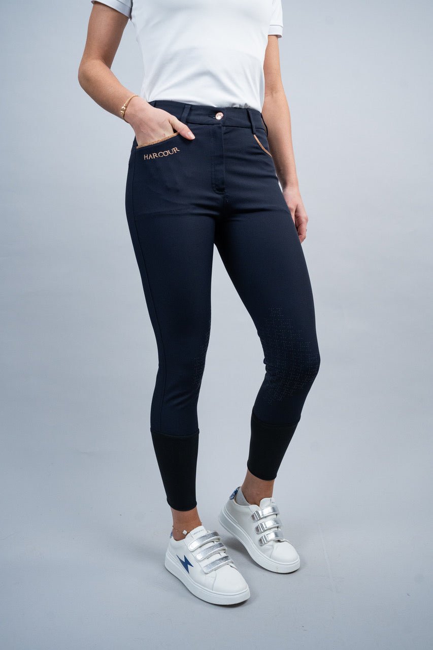 Harcour Jaltika Gold Edition Women's Riding Breeches - Harcour USA - Equiluxe Tack