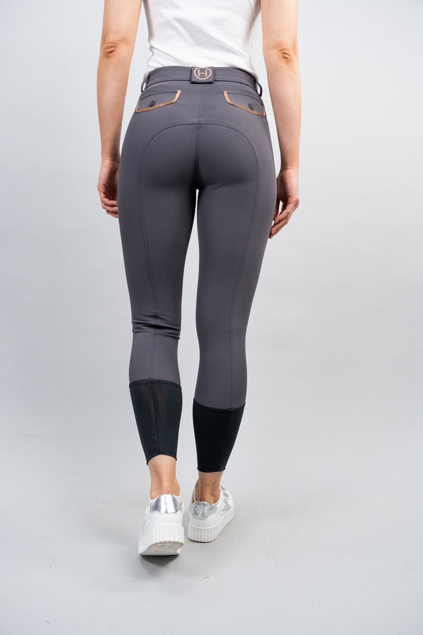 Harcour Jaltika Gold Edition Women's Riding Breeches - Harcour USA - Equiluxe Tack