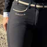 Harcour Jaltika Gold Edition Women's Riding Breeches - Harcour USA - Equiluxe Tack