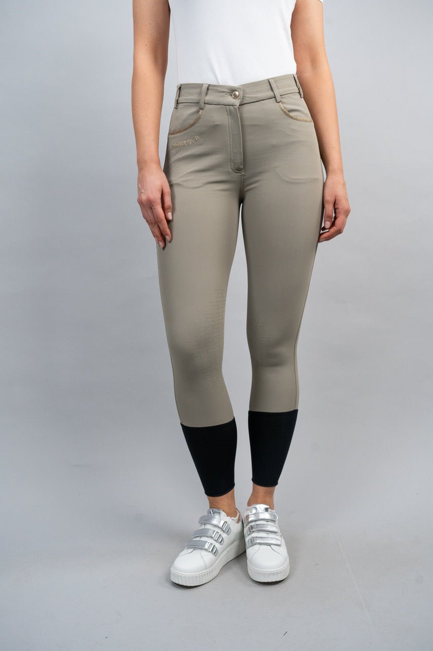 Harcour Jaltika Gold Edition Women's Riding Breeches - Harcour USA - Equiluxe Tack