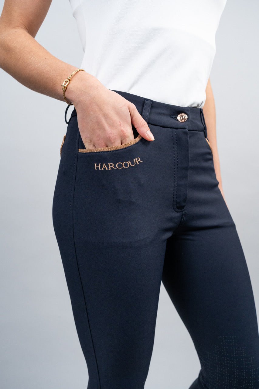 Harcour Jaltika Gold Edition Women's Riding Breeches - Harcour USA - Equiluxe Tack