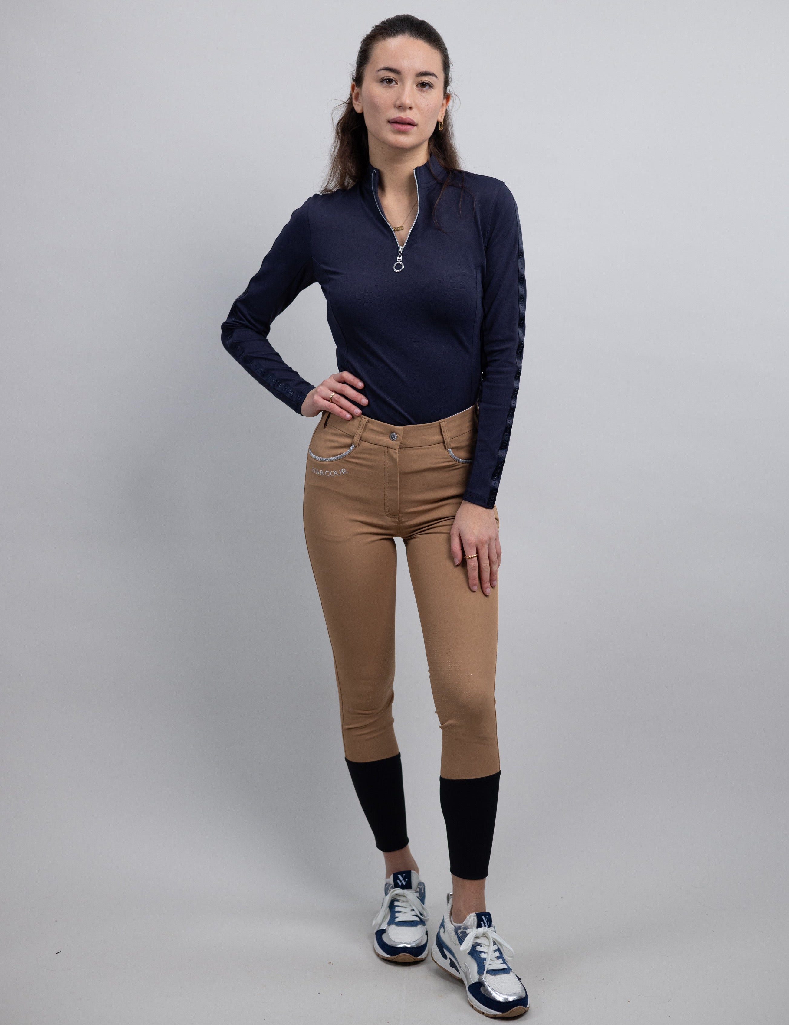 Harcour Jaltika Riding Breeches for Women - Harcour USA - Equiluxe Tack