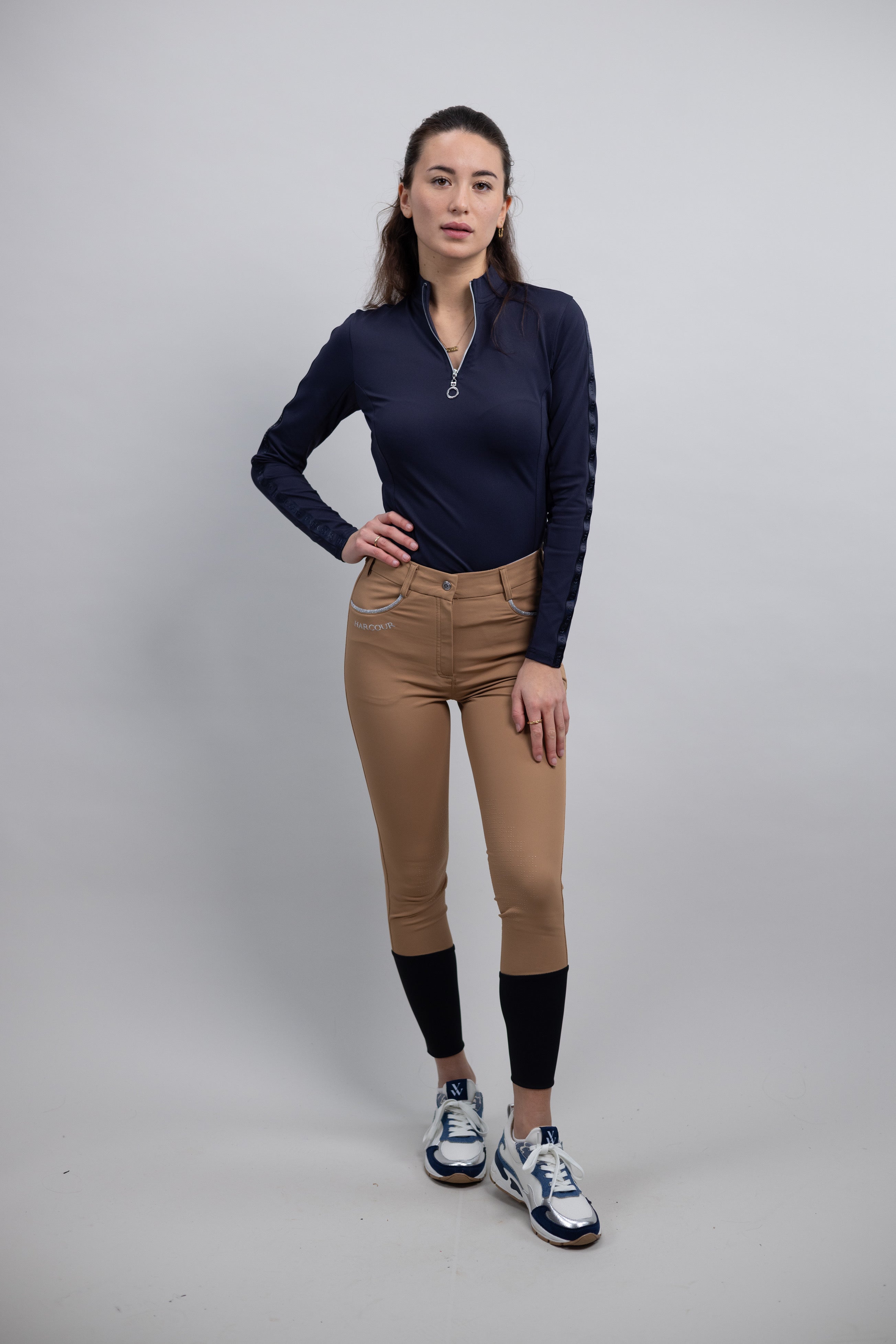Harcour Jaltika Riding Breeches for Women - Harcour USA - Equiluxe Tack