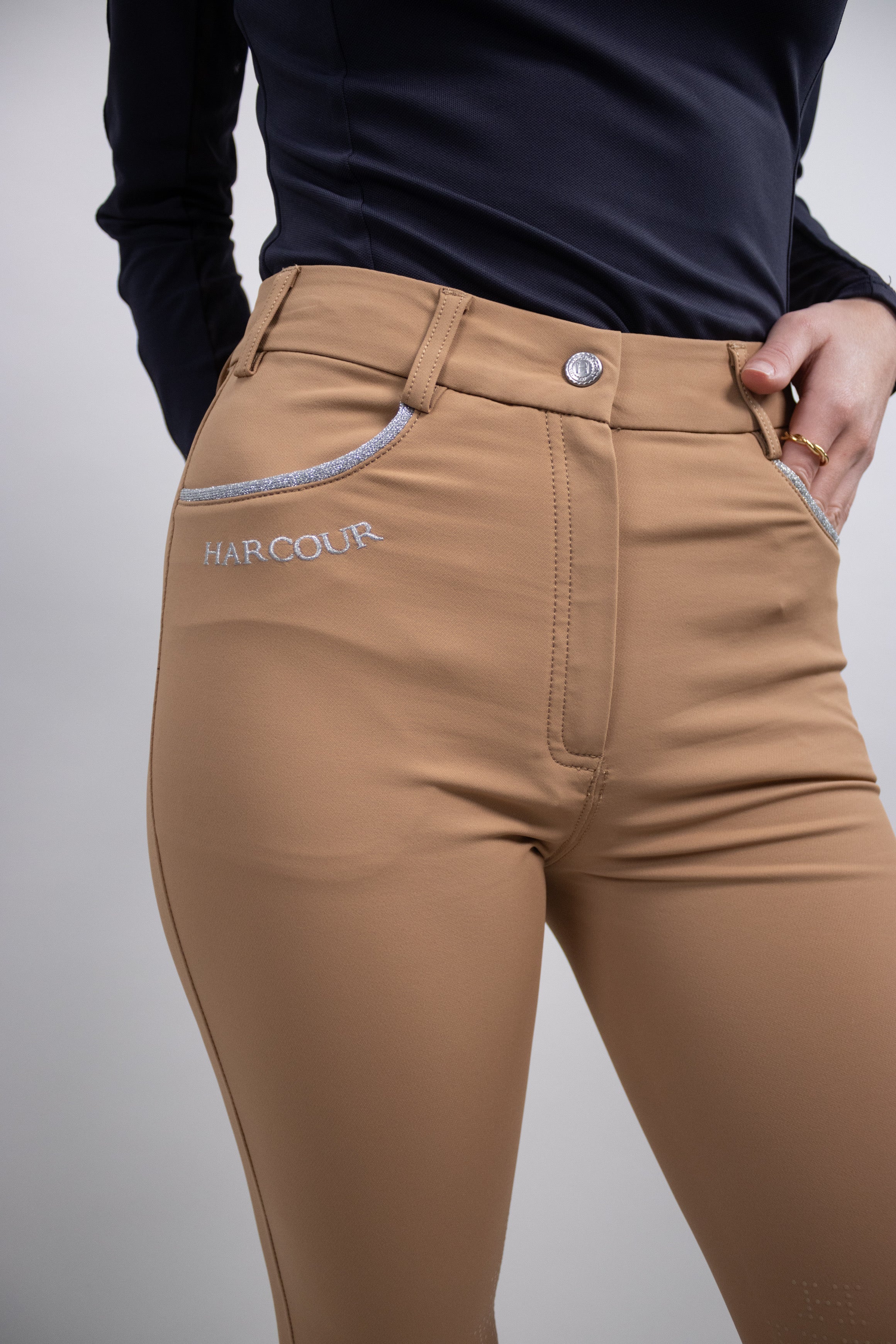 Harcour Jaltika Riding Breeches for Women - Harcour USA - Equiluxe Tack