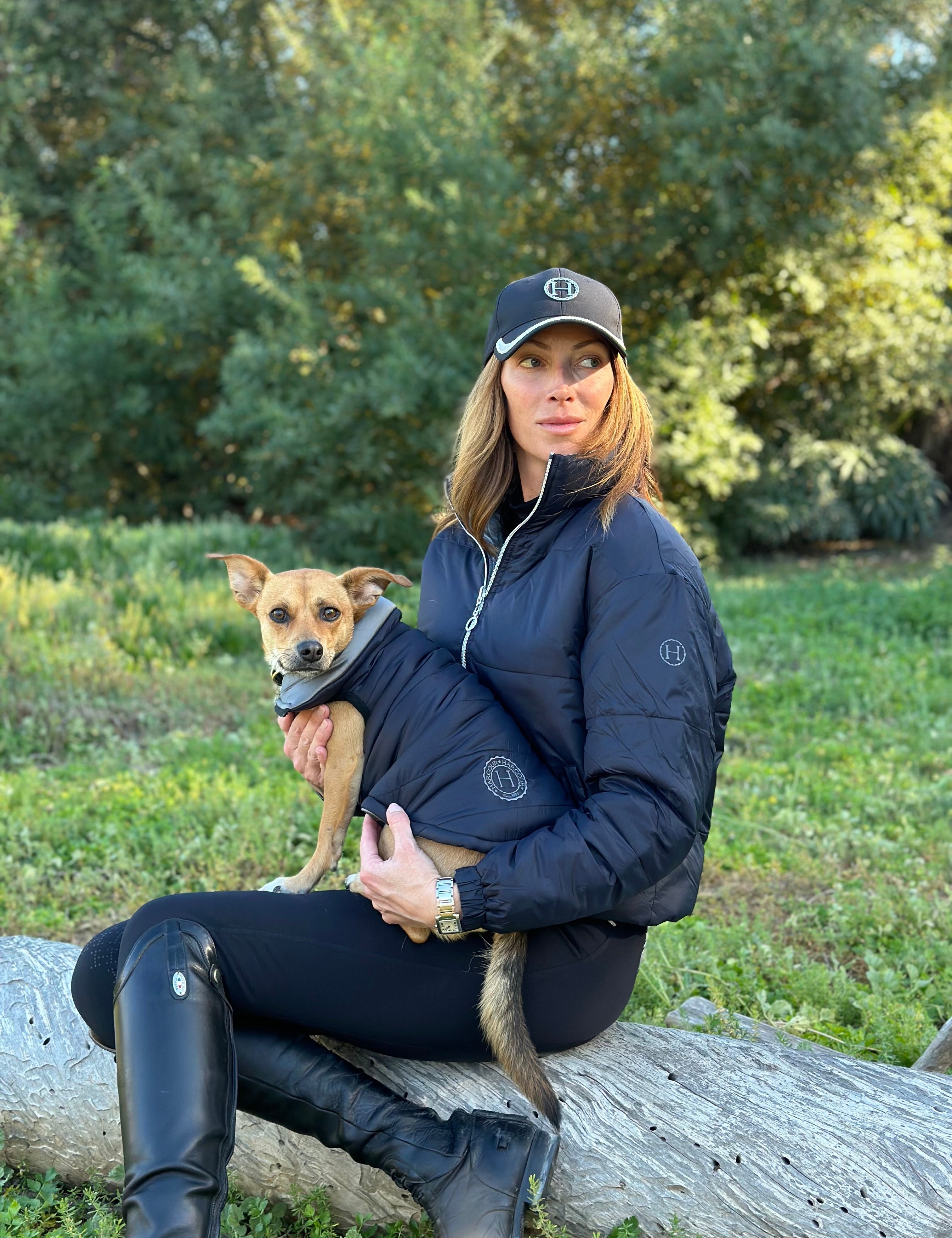 Harcour Janari Reversible Dog Puffer Coats - Harcour USA - Equiluxe Tack