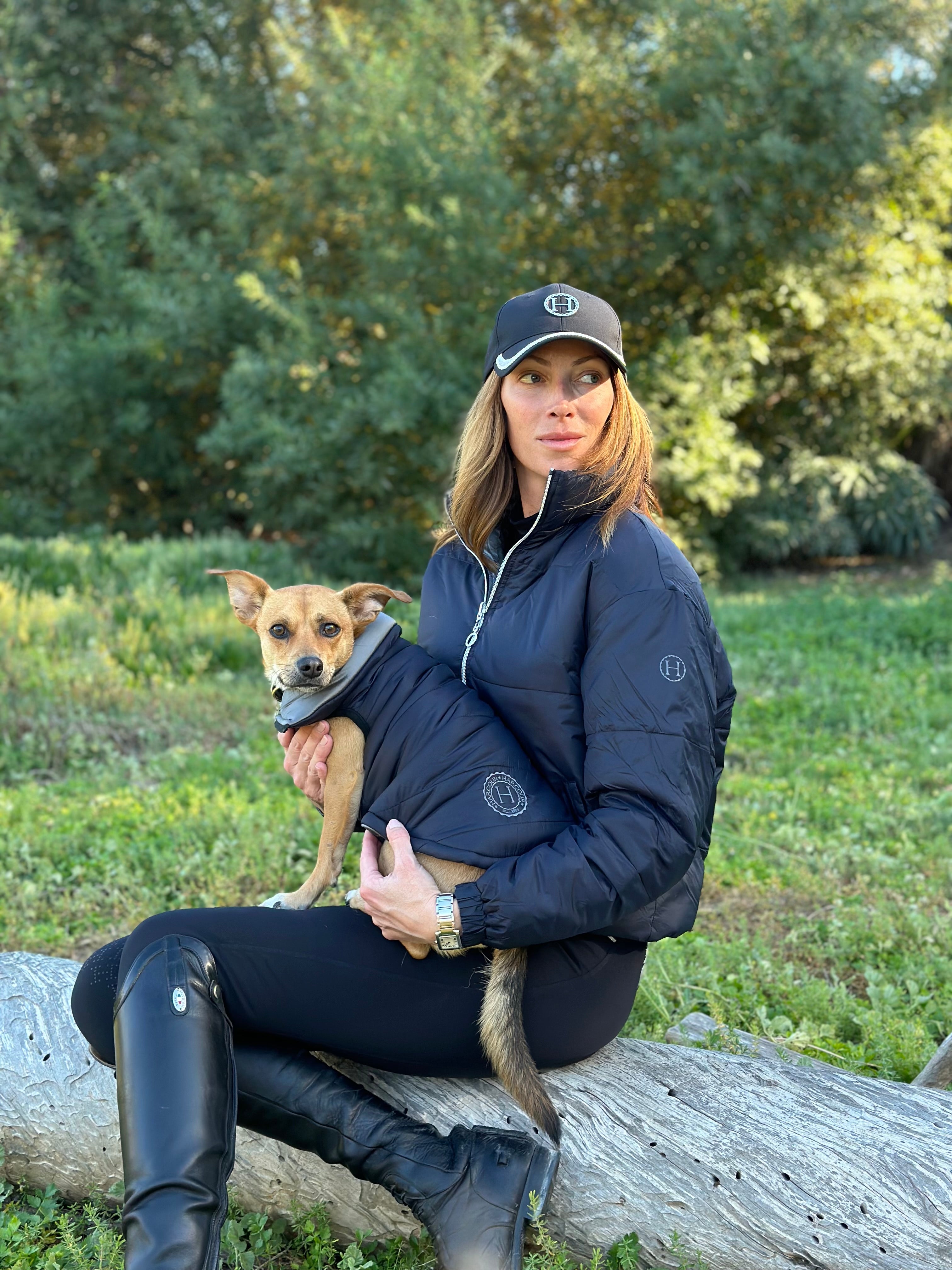 Harcour Janari Reversible Dog Puffer Coats - Harcour USA - Equiluxe Tack