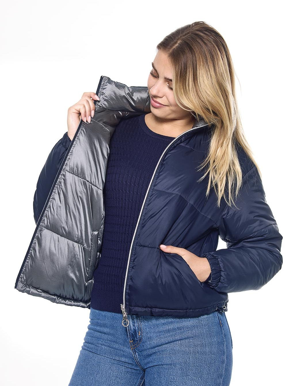 Harcour Janari Reversible Puffer Jacket - Harcour USA - Equiluxe Tack