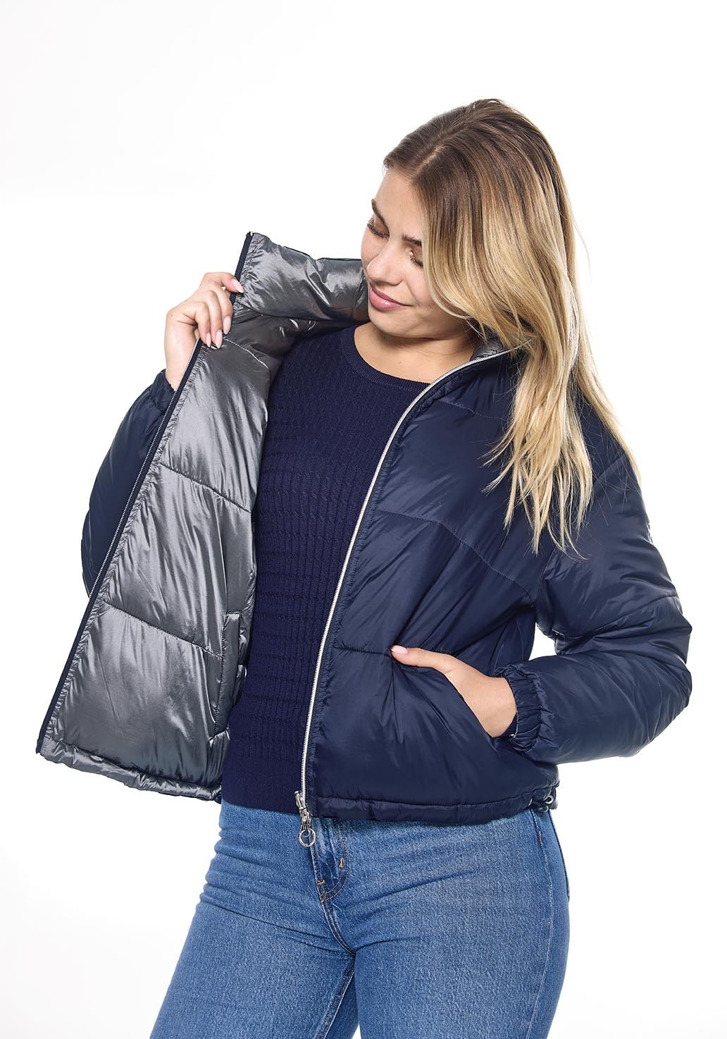Harcour Janari Reversible Puffer Jacket - Harcour USA - Equiluxe Tack