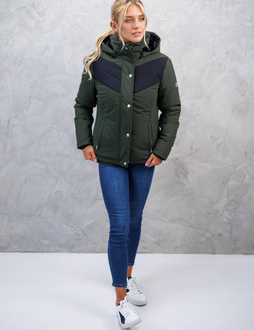 Harcour Jarnac Womens Parka Jacket - Harcour USA - Equiluxe Tack