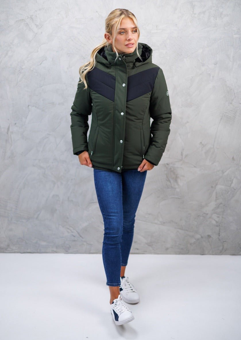 Harcour Jarnac Womens Parka Jacket - Harcour USA - Equiluxe Tack