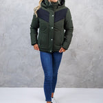 Harcour Jarnac Womens Parka Jacket - Harcour USA - Equiluxe Tack