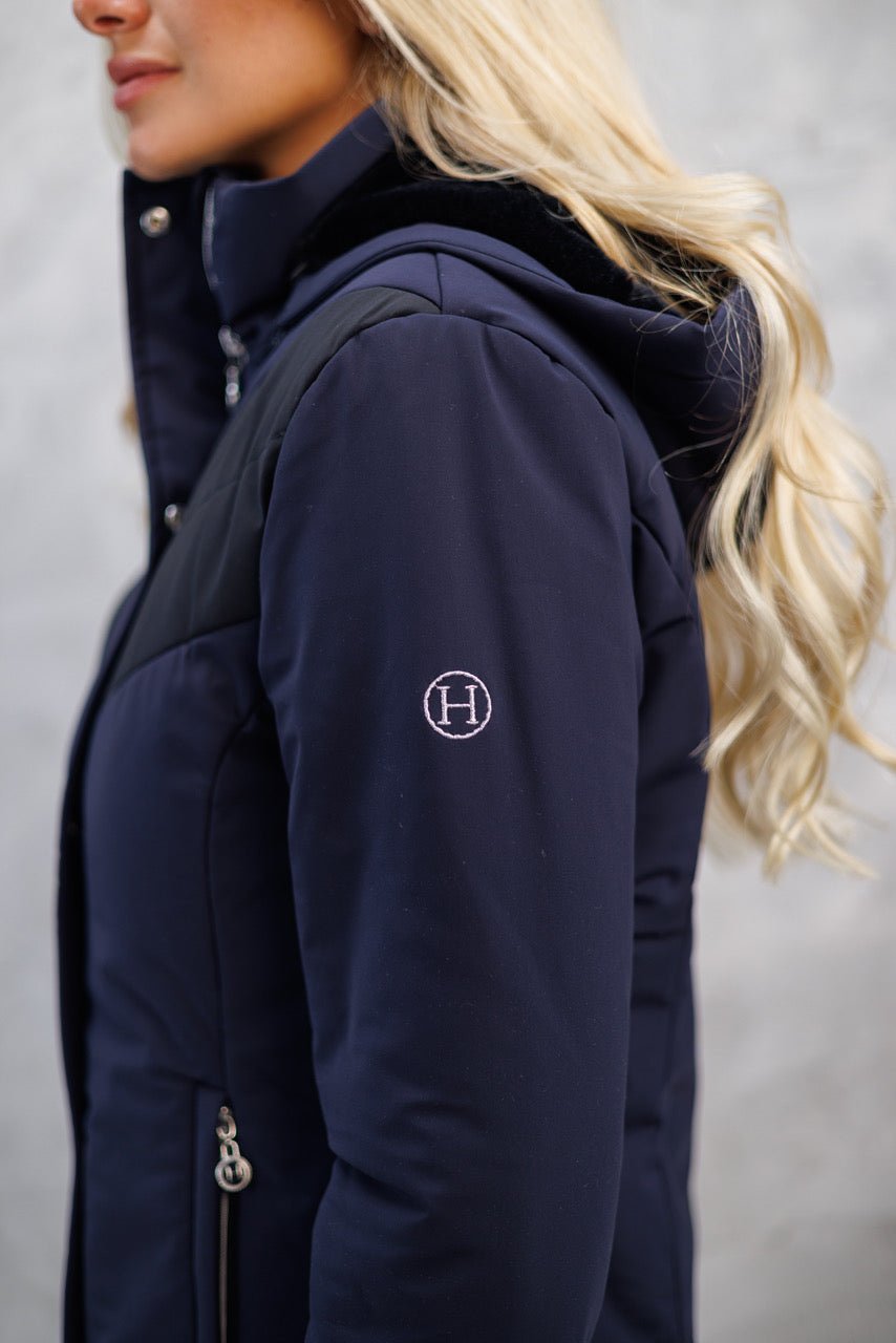 Harcour Jarnac Womens Parka Jacket - Harcour USA - Equiluxe Tack
